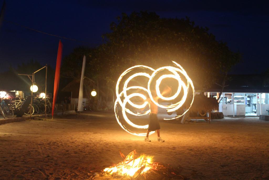 Panda Cottage Gili Trawangan Bagian luar foto