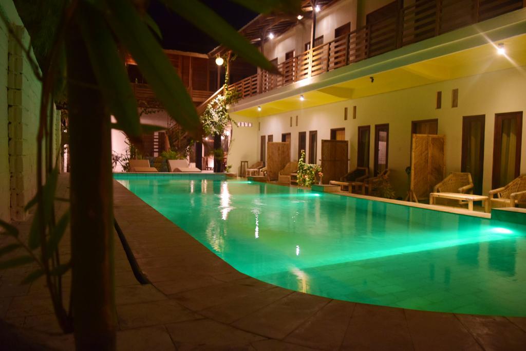 Panda Cottage Gili Trawangan Bagian luar foto