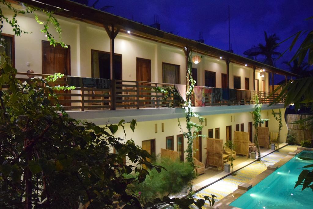 Panda Cottage Gili Trawangan Bagian luar foto