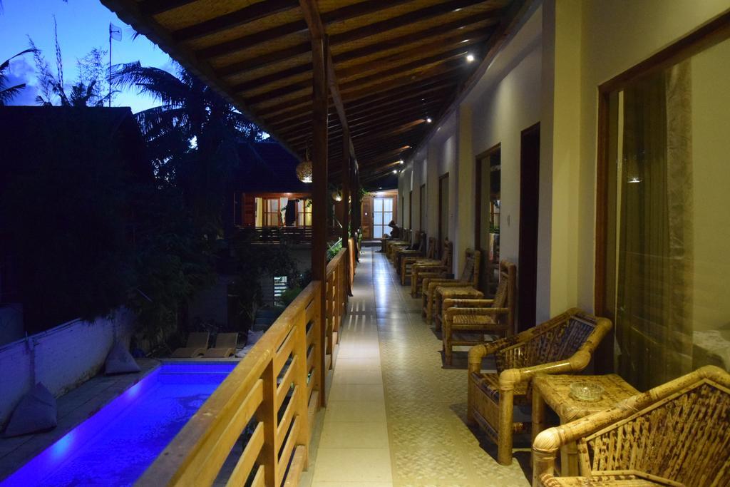 Panda Cottage Gili Trawangan Bagian luar foto