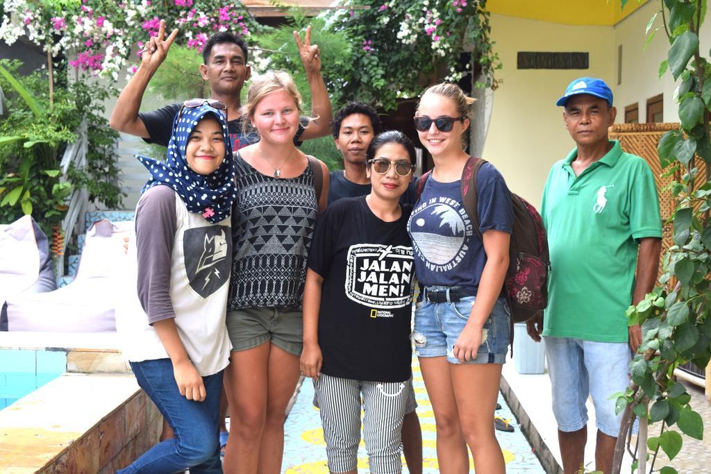 Panda Cottage Gili Trawangan Bagian luar foto