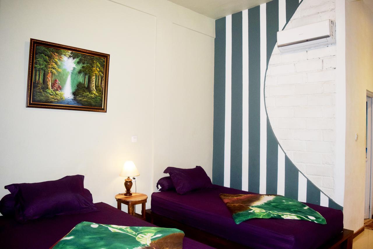 Panda Cottage Gili Trawangan Bagian luar foto