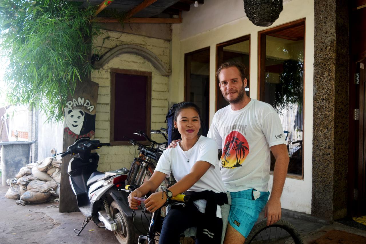 Panda Cottage Gili Trawangan Bagian luar foto