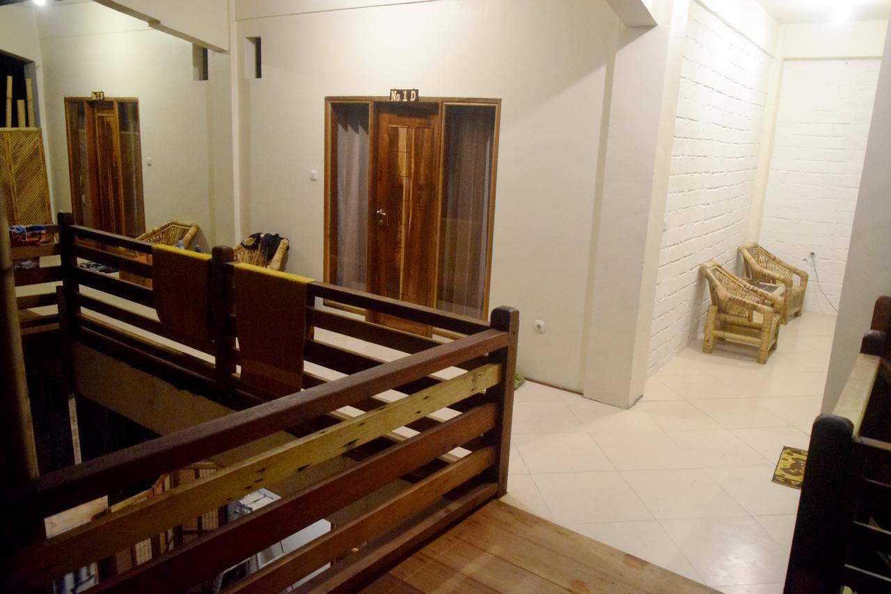 Panda Cottage Gili Trawangan Bagian luar foto
