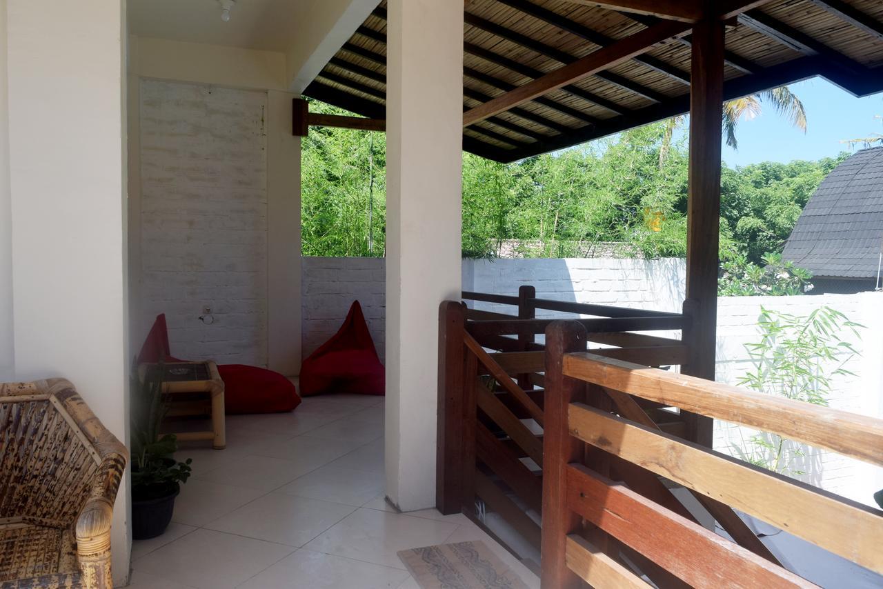Panda Cottage Gili Trawangan Bagian luar foto