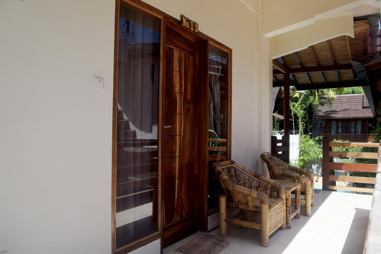 Panda Cottage Gili Trawangan Bagian luar foto