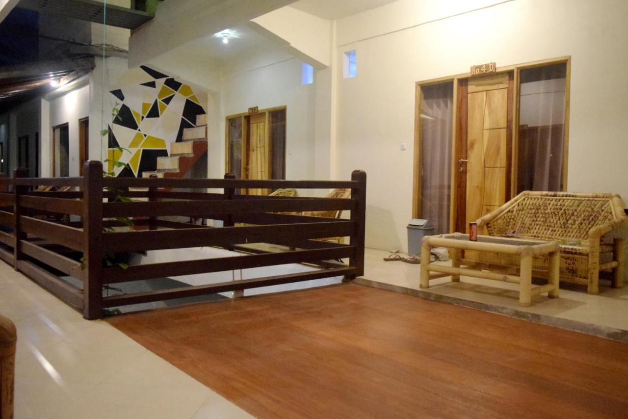 Panda Cottage Gili Trawangan Bagian luar foto